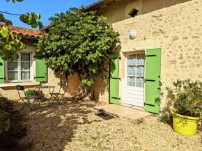 Gîte de charme avec jardin, proche d'Aubeterre-sur-Dronne, pour 6 pers., cheminée, WIFI, équipements bébé - FR-1-653-116